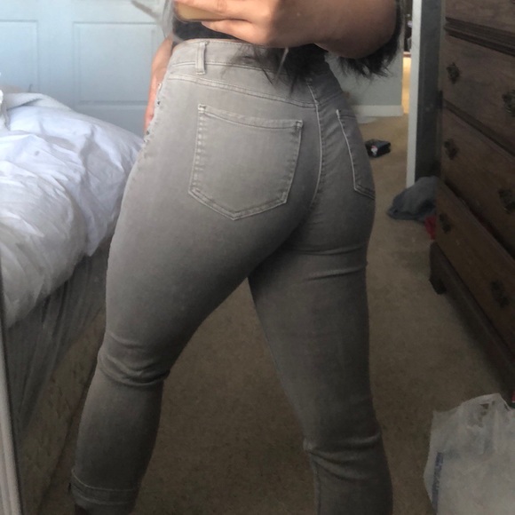 BOGO Tan High-Rise Skinny Jeans - Picture 1 of 4